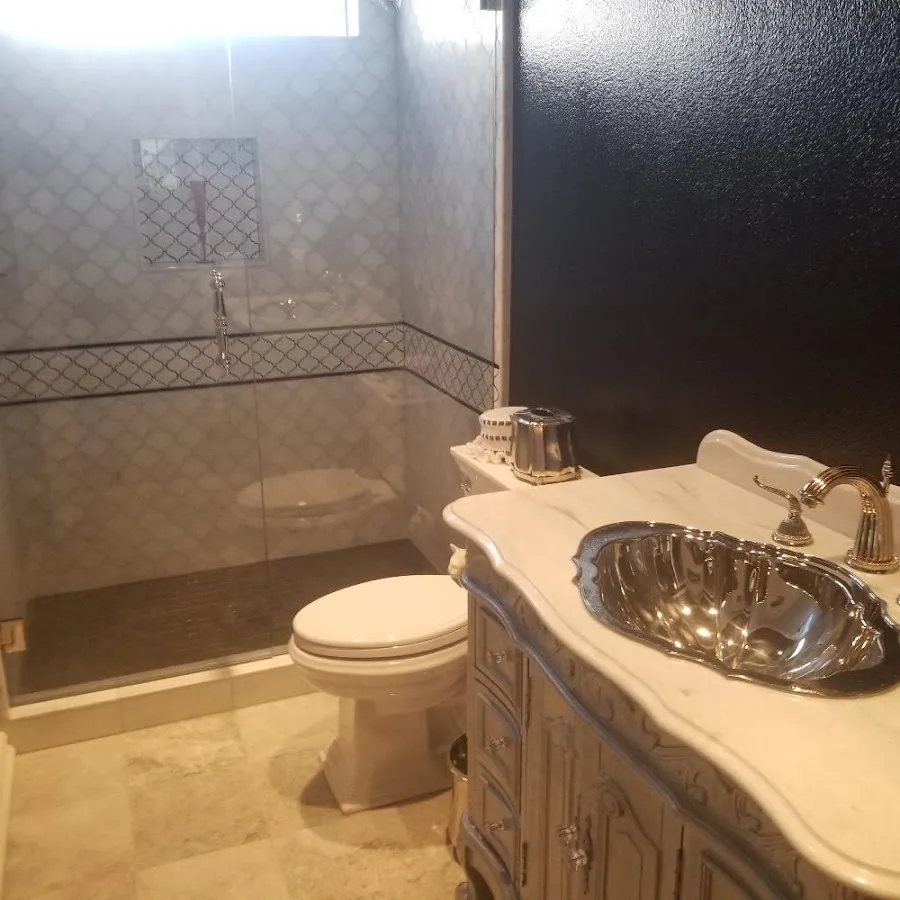 Professional plumbing work and bathroom remodeling in Fredericksburg
