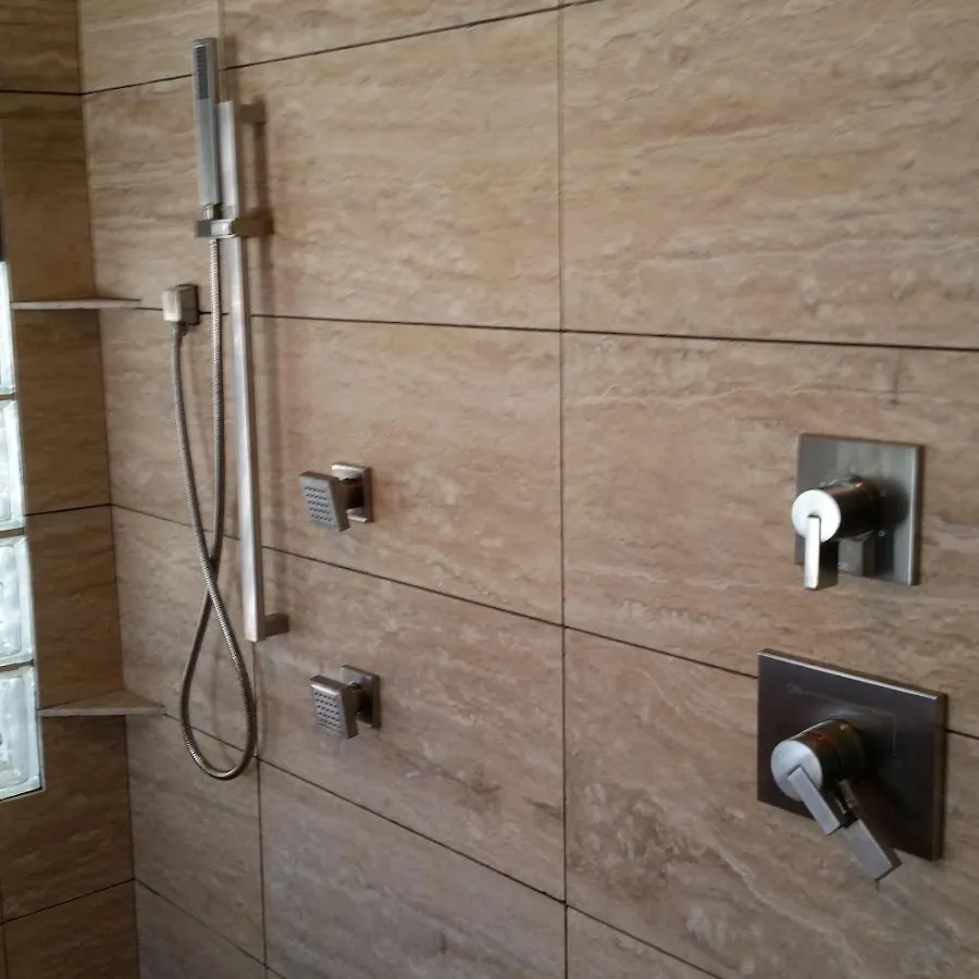 Shower fixture installation for Water Heater Installation in Fredericksburg